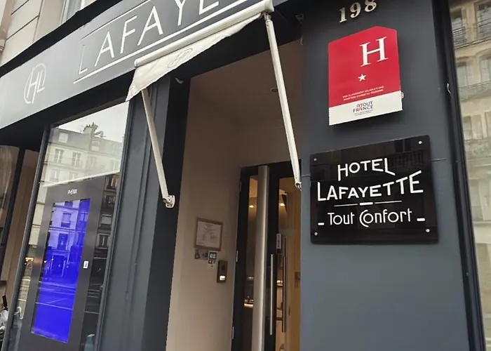 Lafayette Hotel Parigi